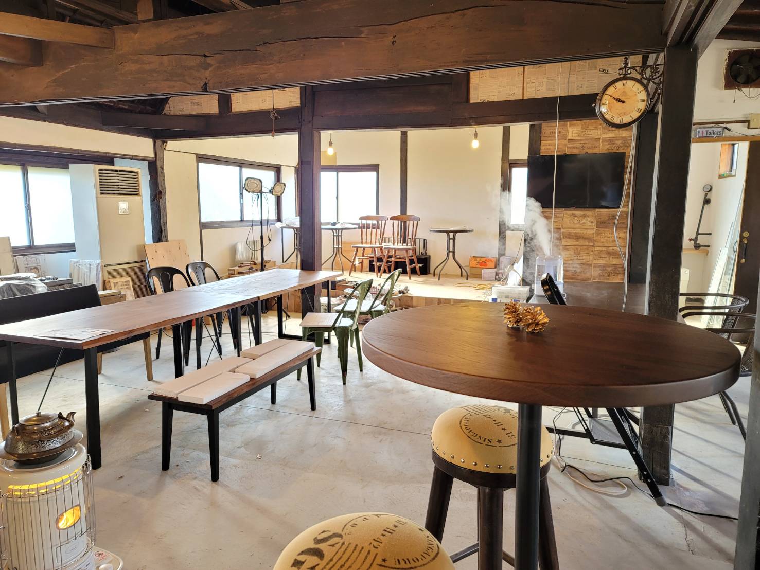 お店の雰囲気