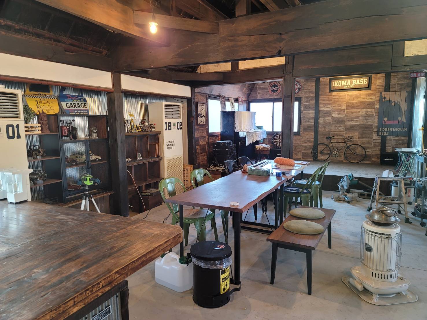 お店の雰囲気