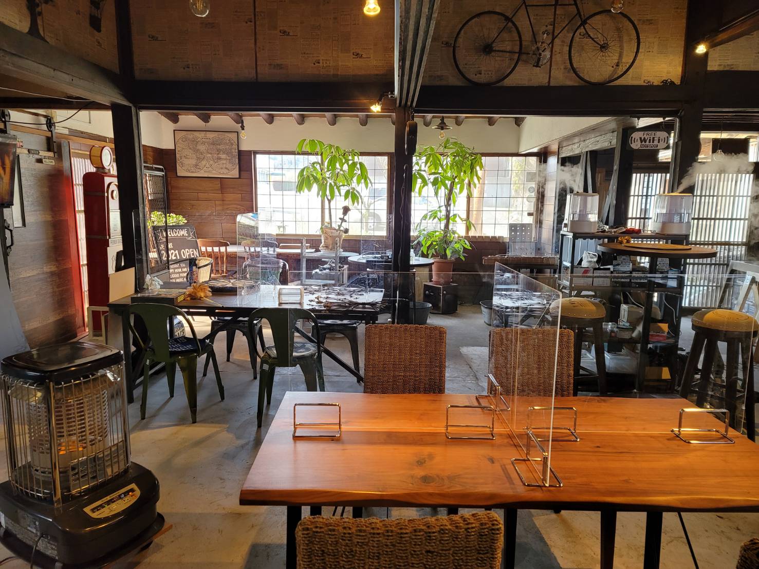 お店の雰囲気