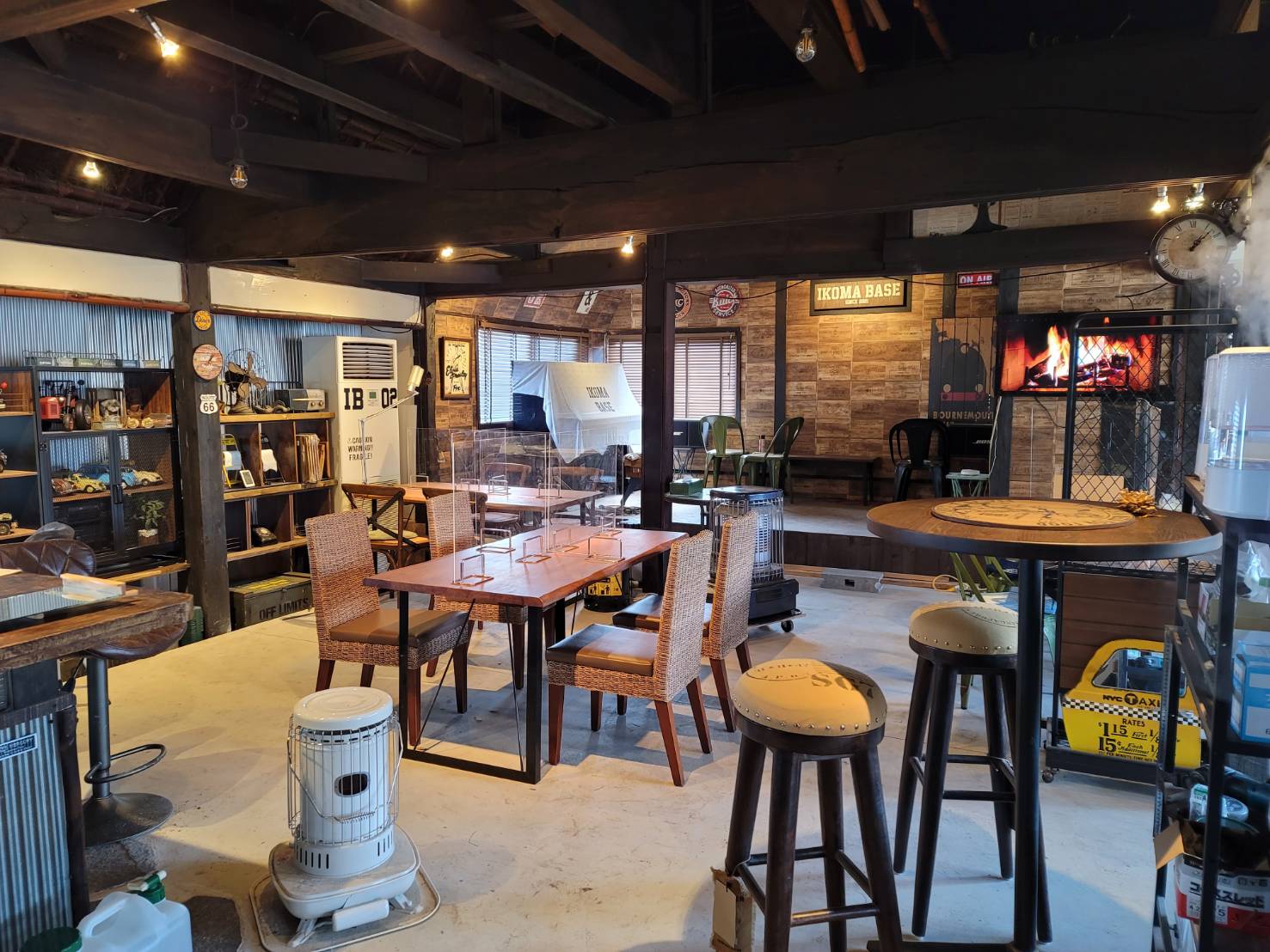 お店の雰囲気