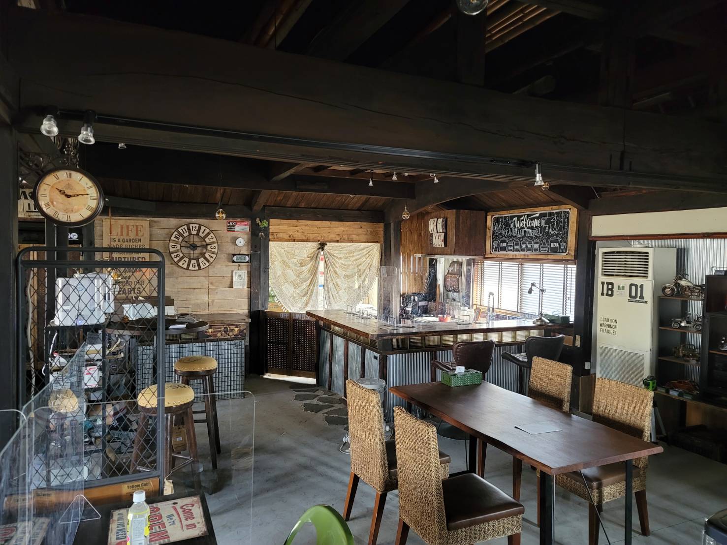お店の雰囲気