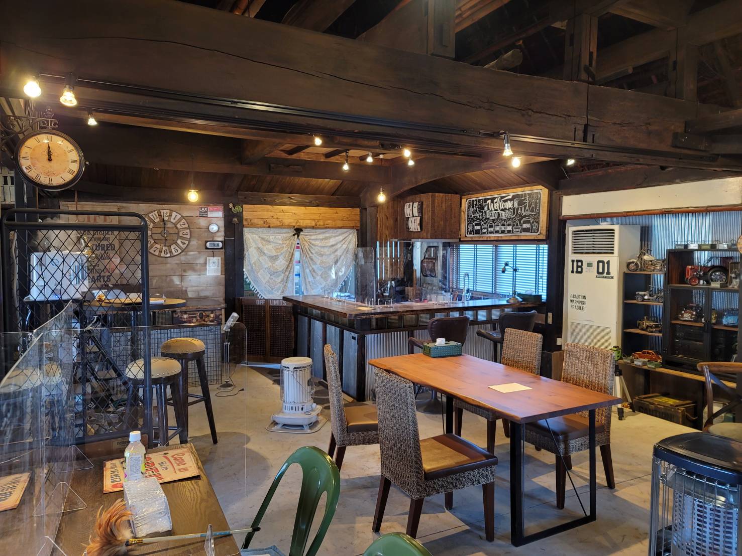 お店の雰囲気