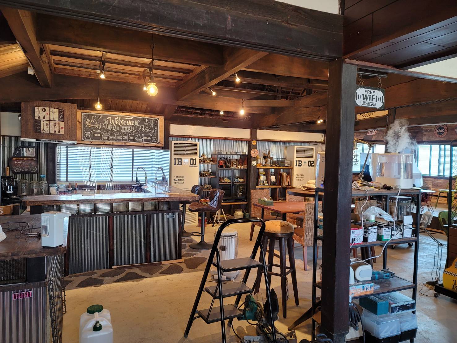お店の雰囲気