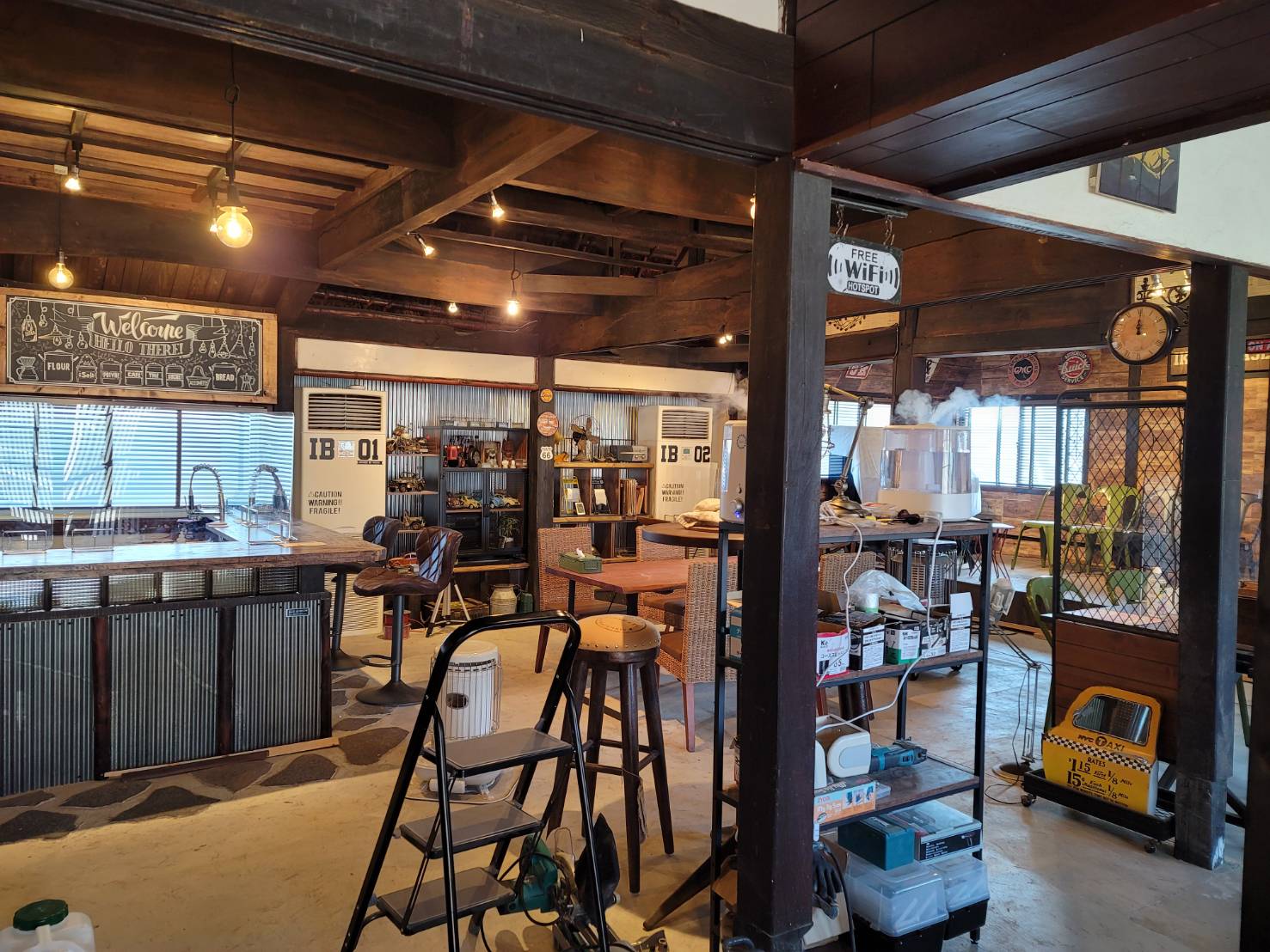 お店の雰囲気