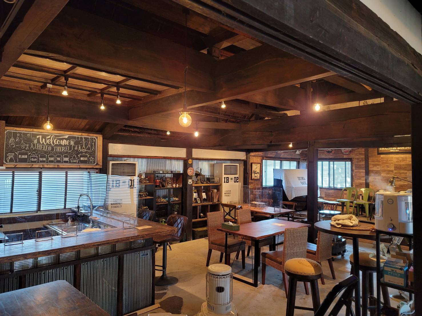 お店の雰囲気
