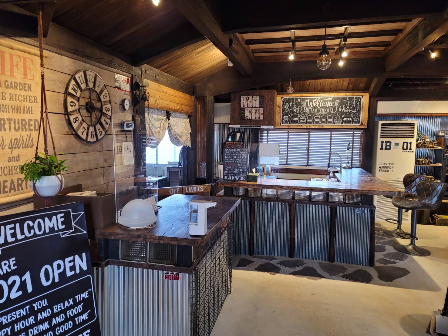 お店の雰囲気