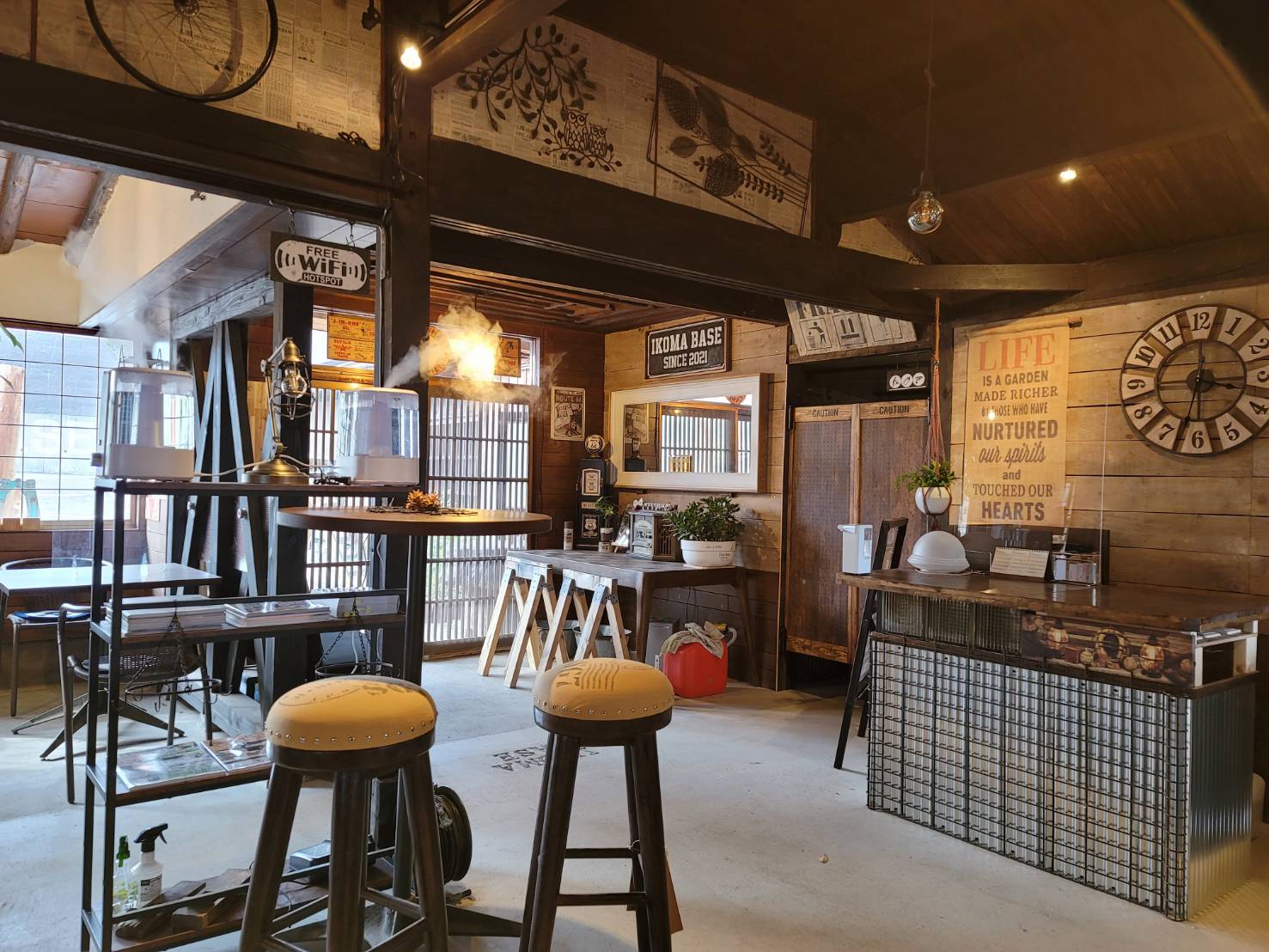 お店の雰囲気