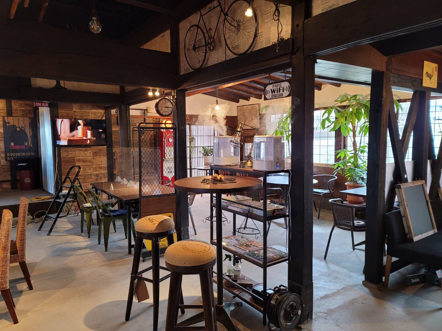 お店の雰囲気
