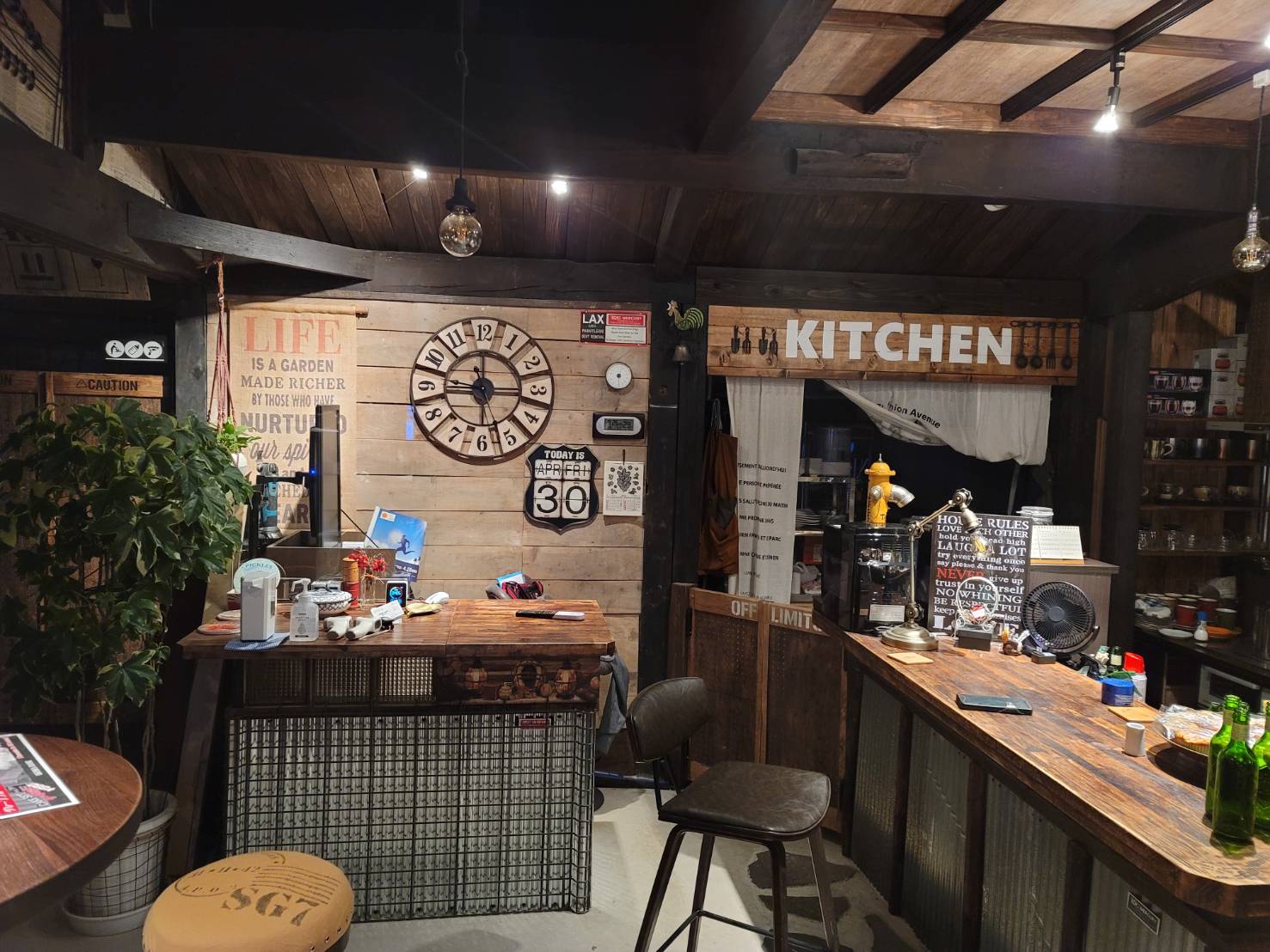 お店の雰囲気